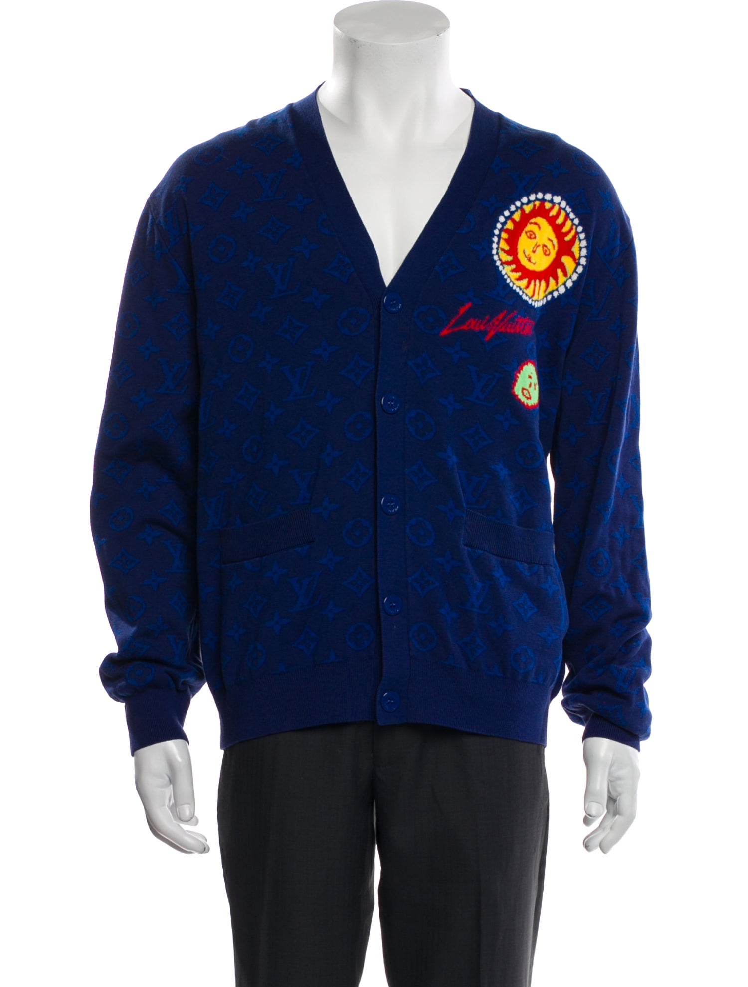 Louis Vuitton 2023 LV Monogram Cardigan w/ Tags