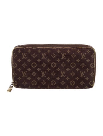 Louis Vuitton Wallets Satin Coin Pouch