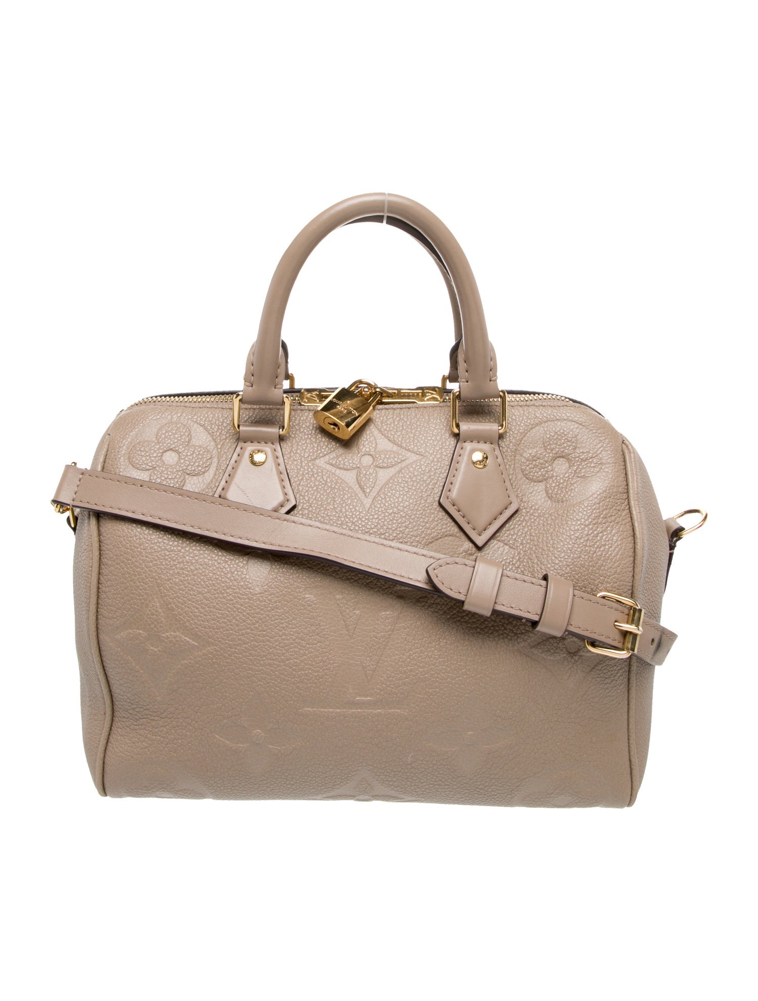 Louis Vuitton LV Monogram Speedy Bandouliere 25