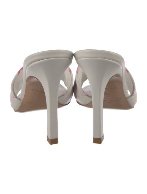 Louis Vuitton LV Monogram Leather Slides