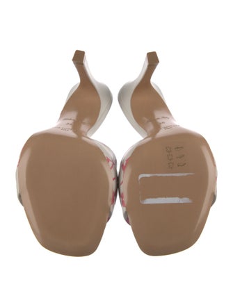 Louis Vuitton LV Monogram Leather Slides