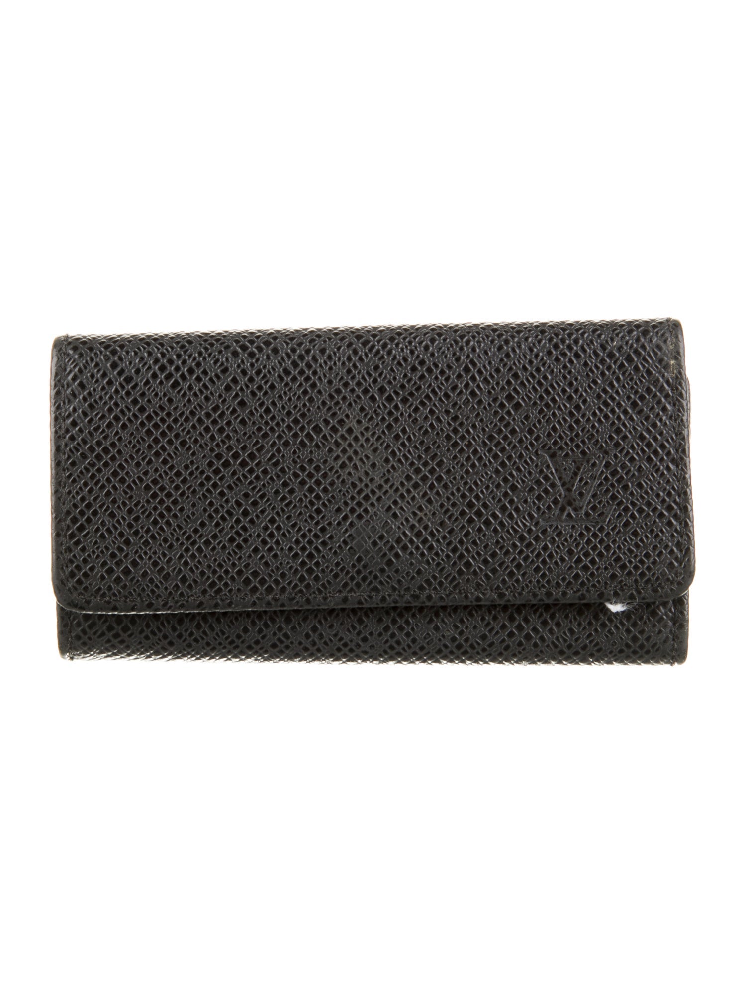 Louis Vuitton Taiga 4 Key Holder