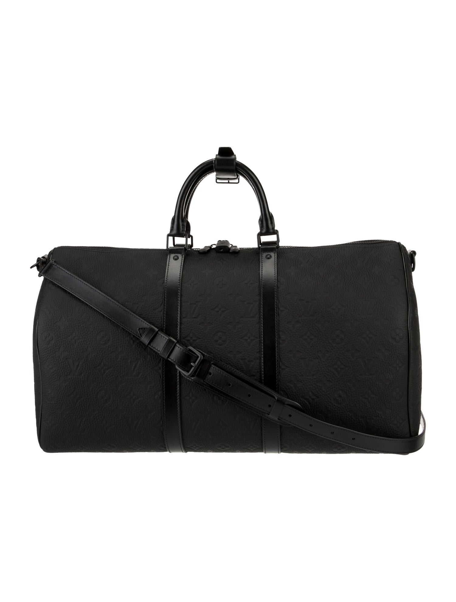 Louis Vuitton LV Monogram Keepall Bandouliere 50