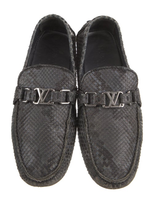 Louis Vuitton Snakeskin Drivers