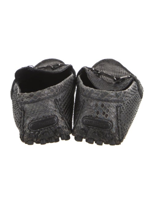 Louis Vuitton Snakeskin Drivers