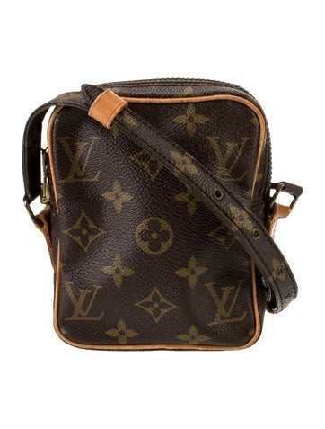Louis Vuitton Crossbody Bags LV Monogram Danube Mini Vintage
