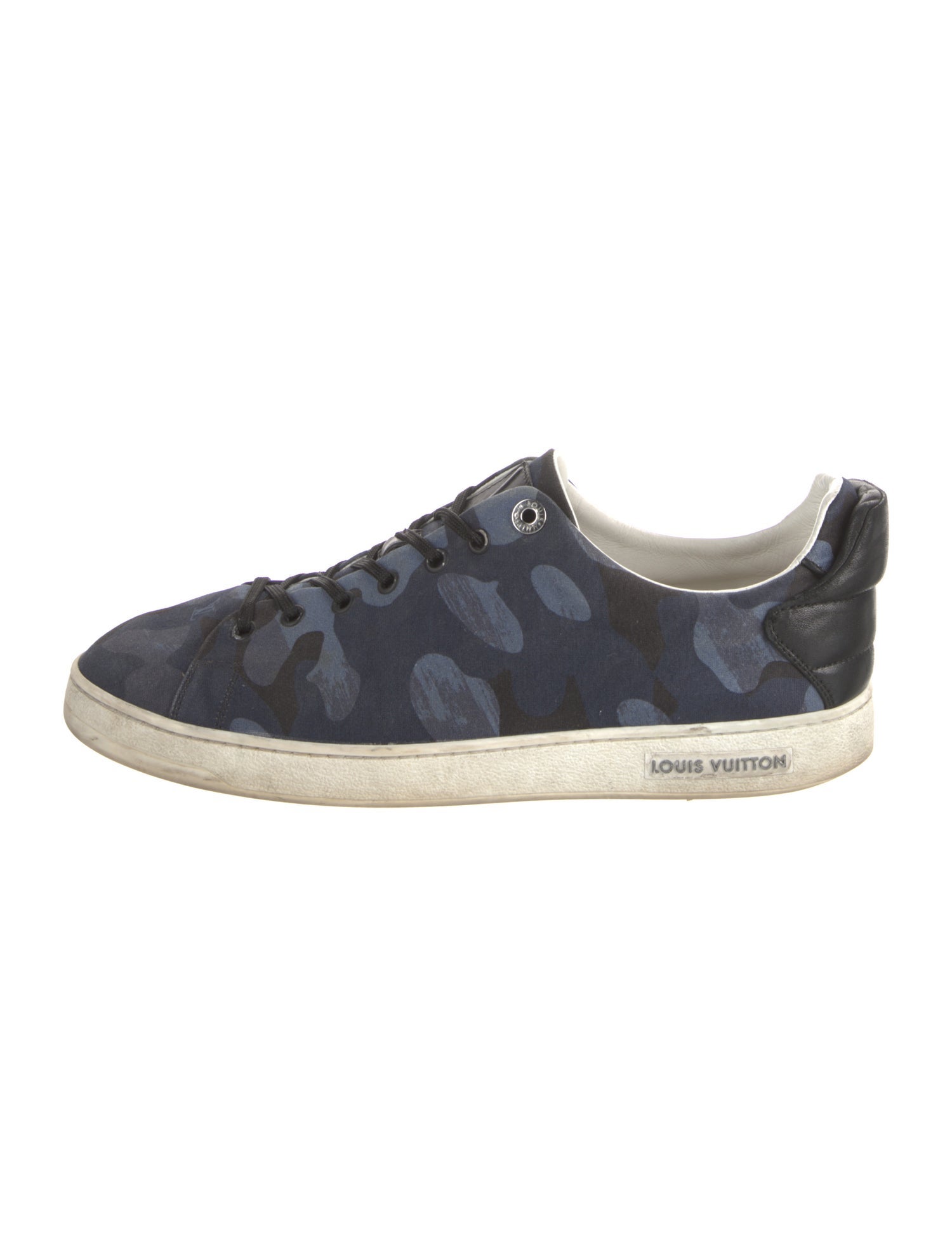 Louis Vuitton Canvas Printed Sneakers