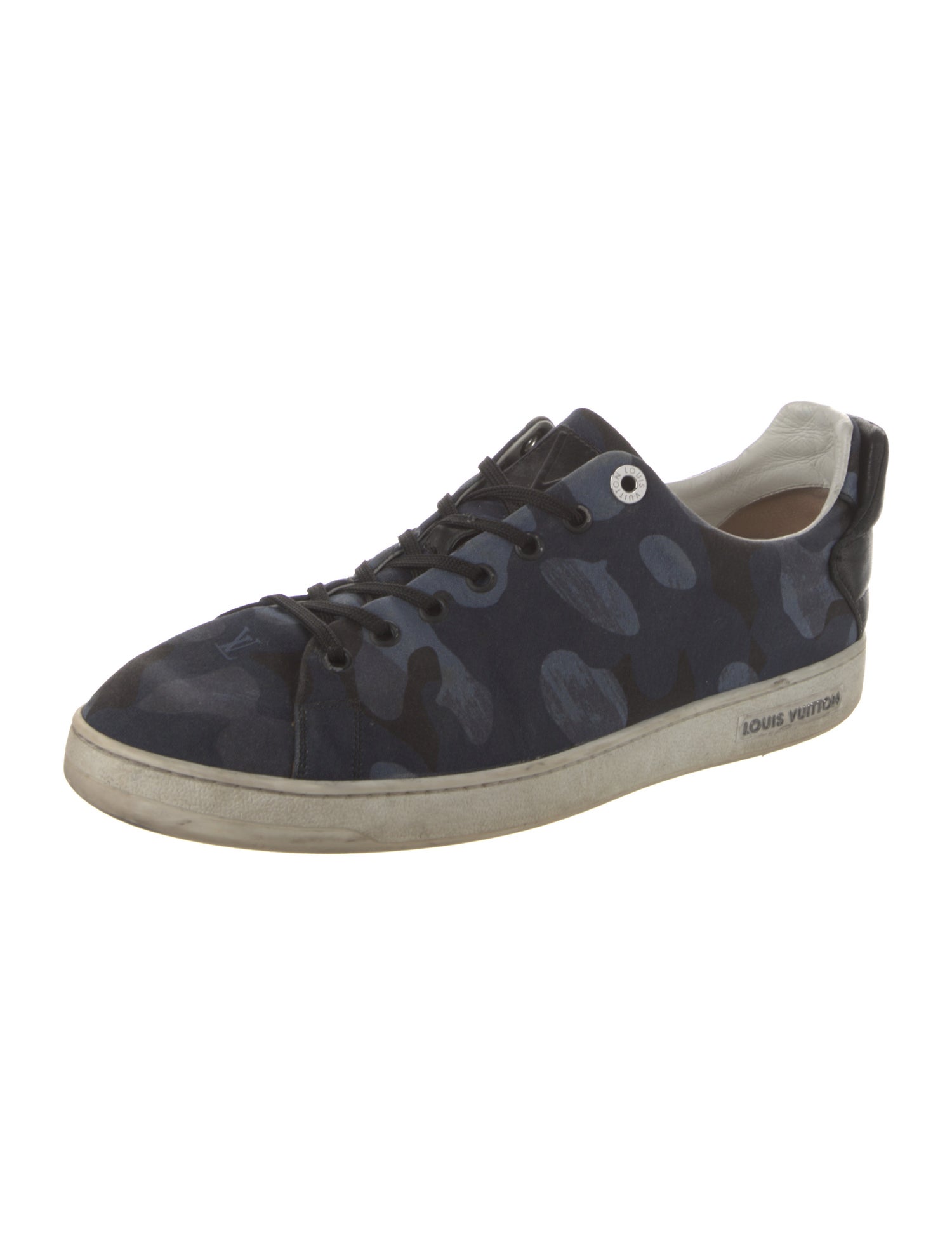 Louis Vuitton Canvas Printed Sneakers