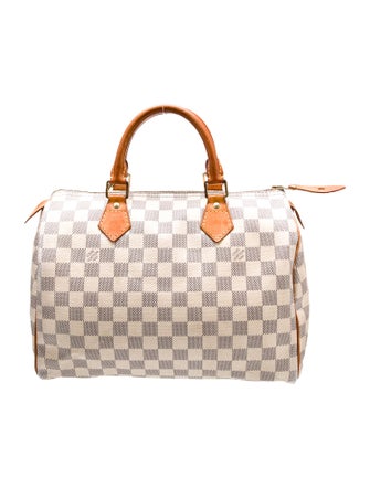 Louis Vuitton Damier Azur Speedy 30