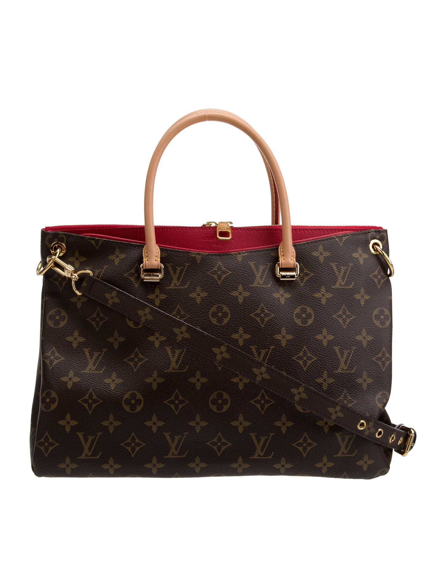 Louis Vuitton LV Monogram Pallas MM