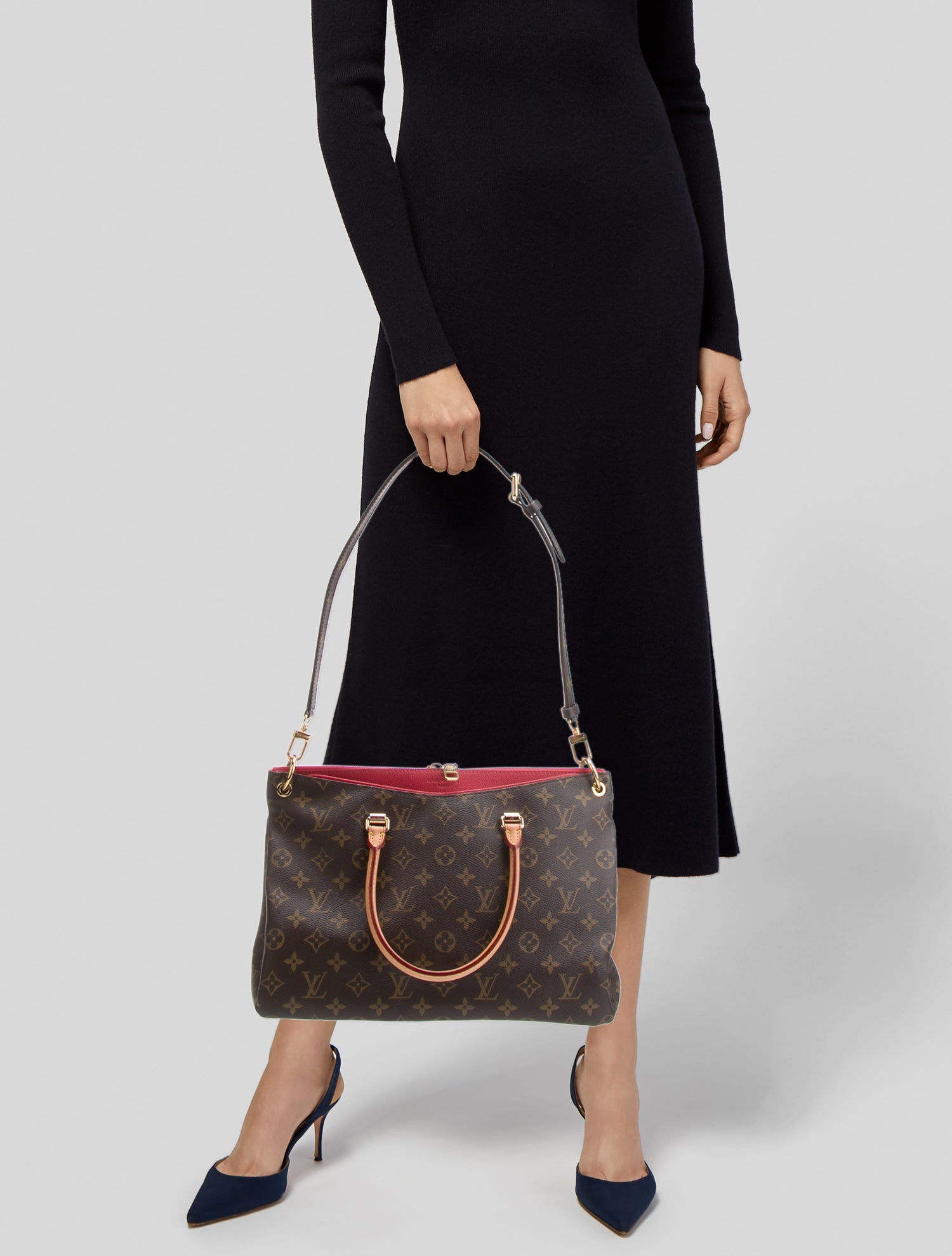 Louis Vuitton LV Monogram Pallas MM