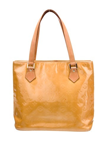 Louis Vuitton Shoulder Bags Monogram Vernis Houston