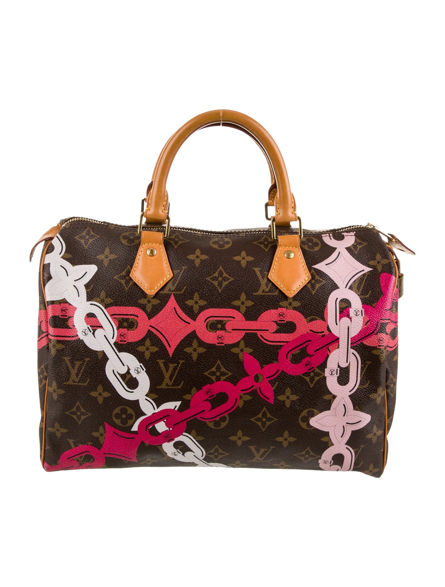 Louis Vuitton LV Monogram Bay Speedy 30