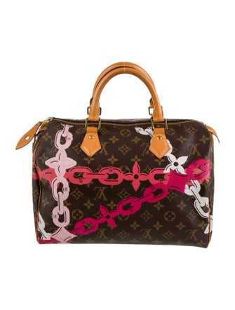 Louis Vuitton LV Monogram Bay Speedy 30