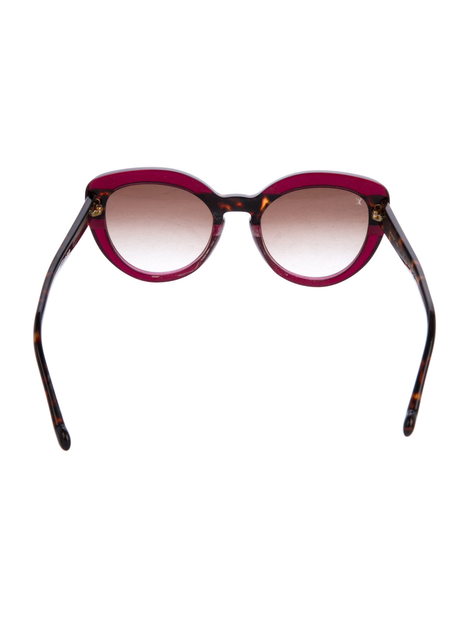 Louis Vuitton 2015 Peony Sunglasses