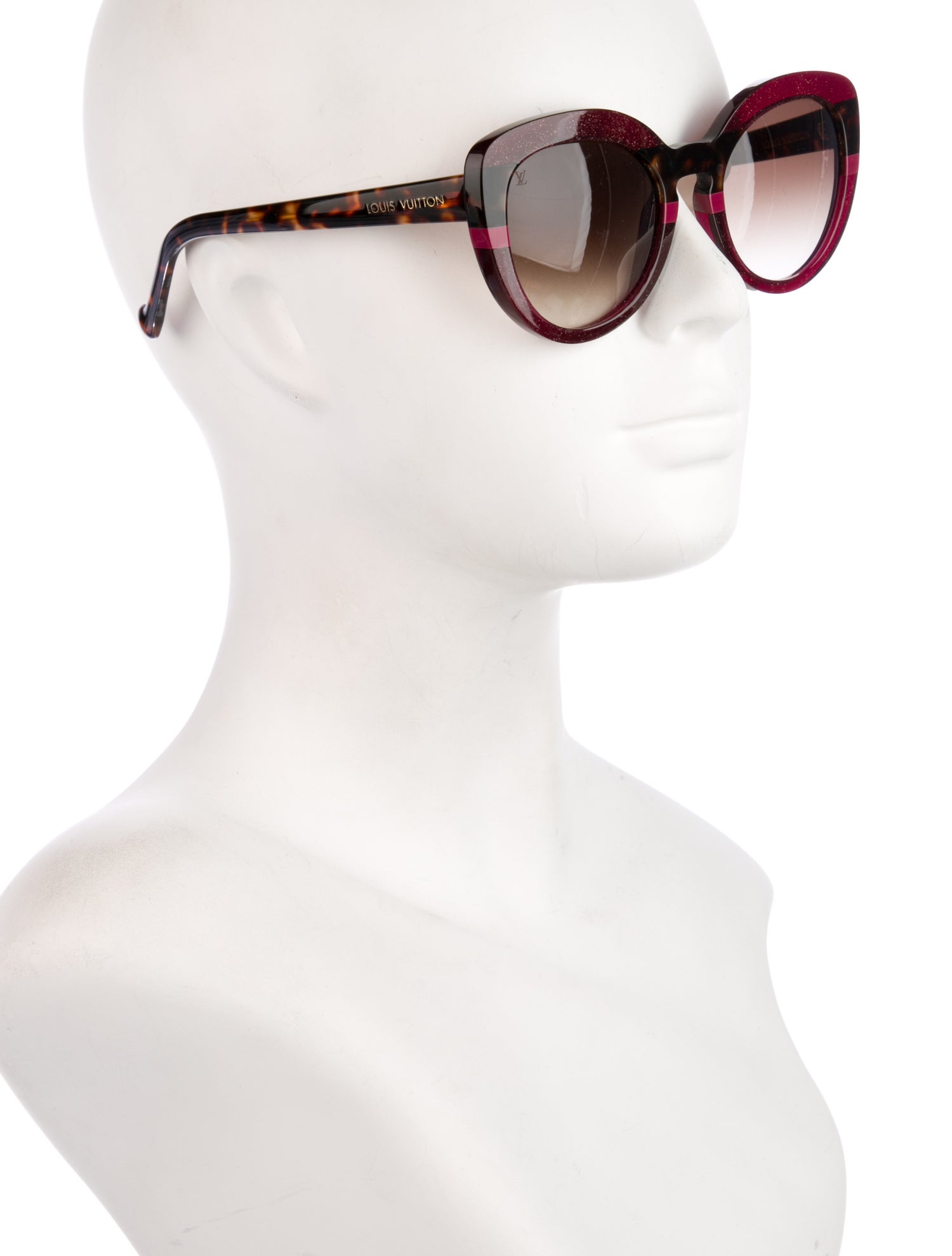Louis Vuitton 2015 Peony Sunglasses