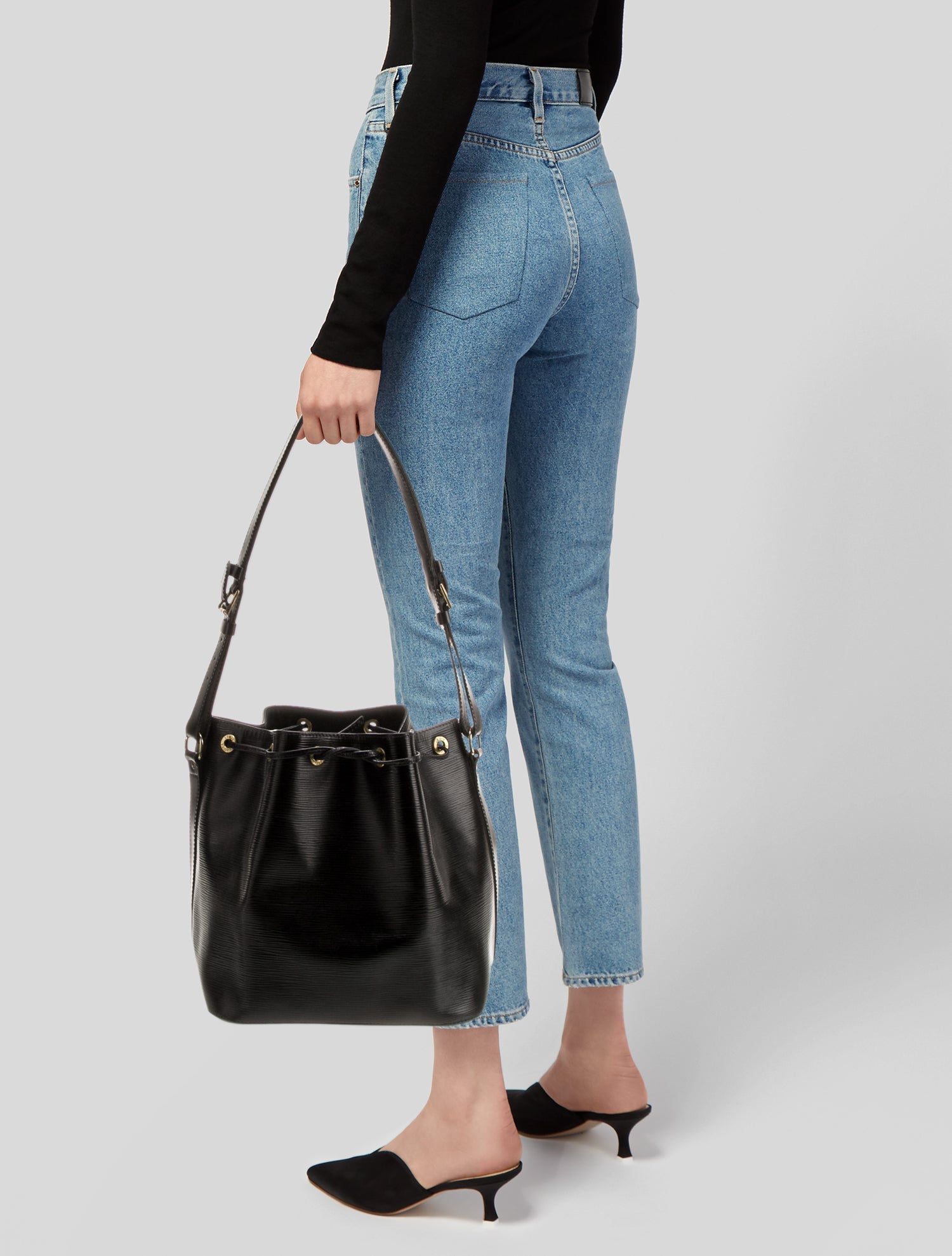 Louis Vuitton Epi Leather Noé MM