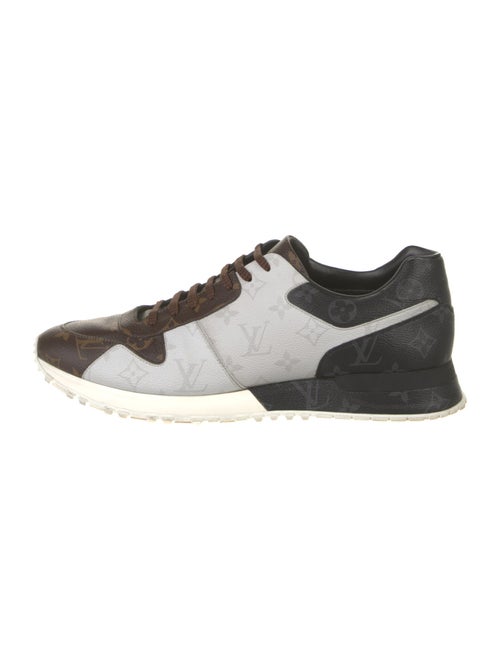 Louis Vuitton Monogram Pattern Leather Sneakers