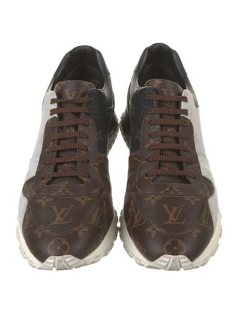 Louis Vuitton Monogram Pattern Leather Sneakers
