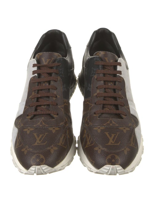 Louis Vuitton Monogram Pattern Leather Sneakers