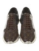 Louis Vuitton Monogram Pattern Leather Sneakers