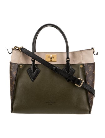 Louis Vuitton LV Monogram On My Side MM