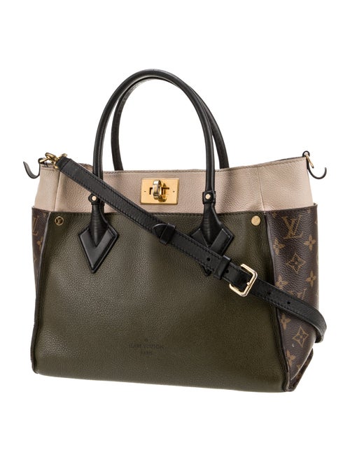 Louis Vuitton LV Monogram On My Side MM