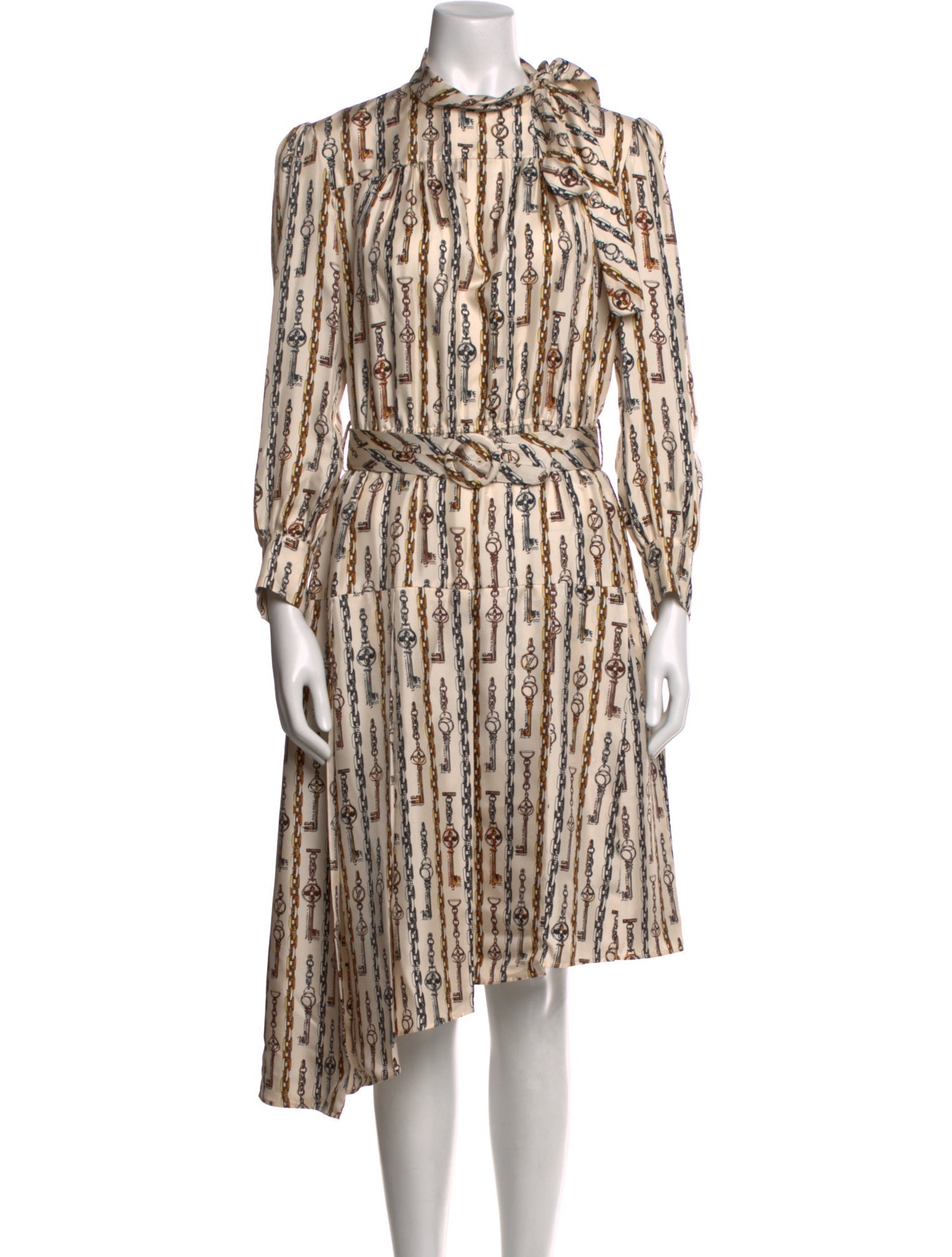 Louis Vuitton 2022 Knee-Length Dress