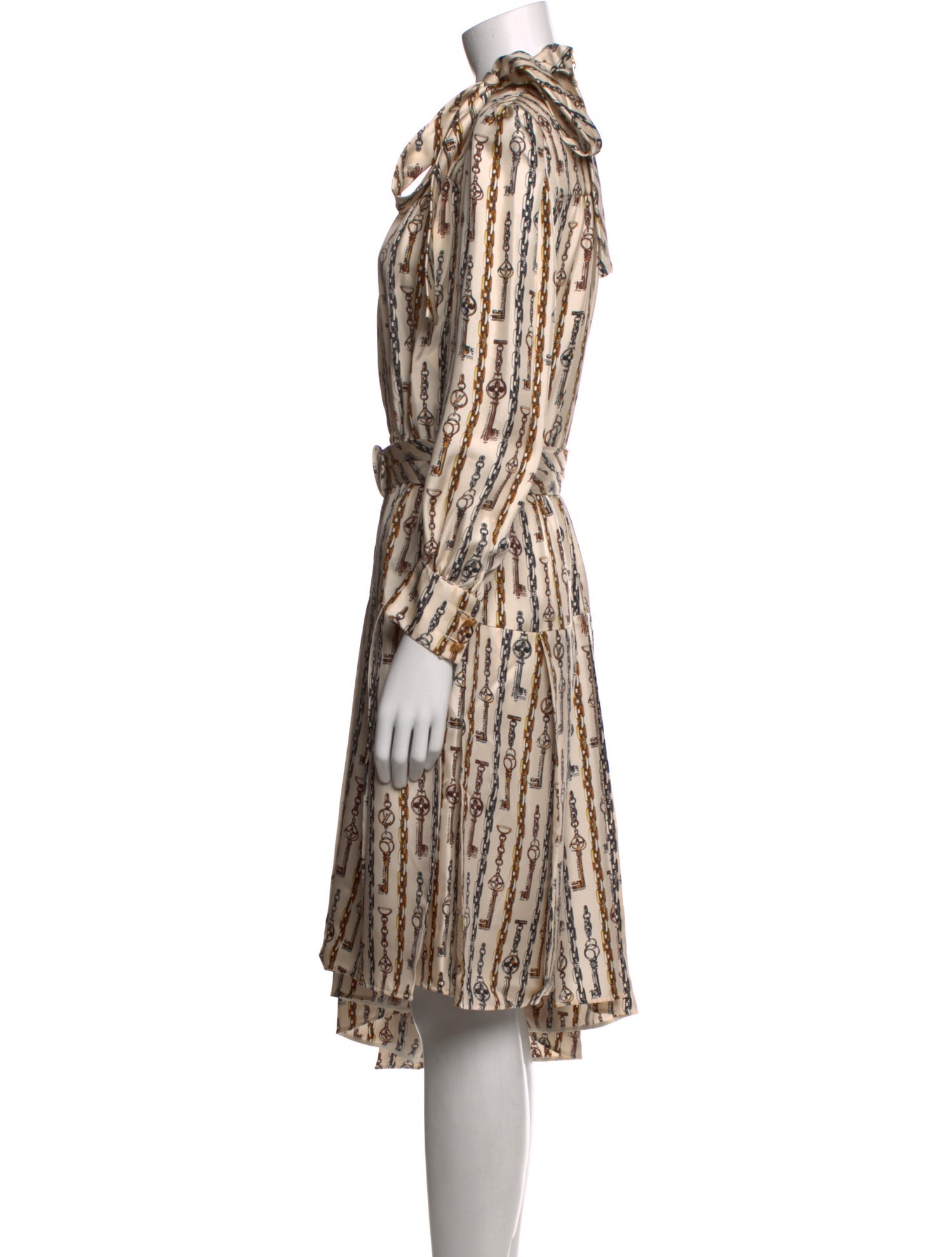 Louis Vuitton 2022 Knee-Length Dress