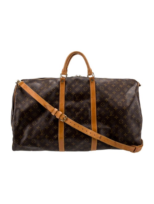 Louis Vuitton LV Monogram Keepall Bandouliere 50