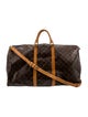 Louis Vuitton LV Monogram Keepall Bandouliere 50