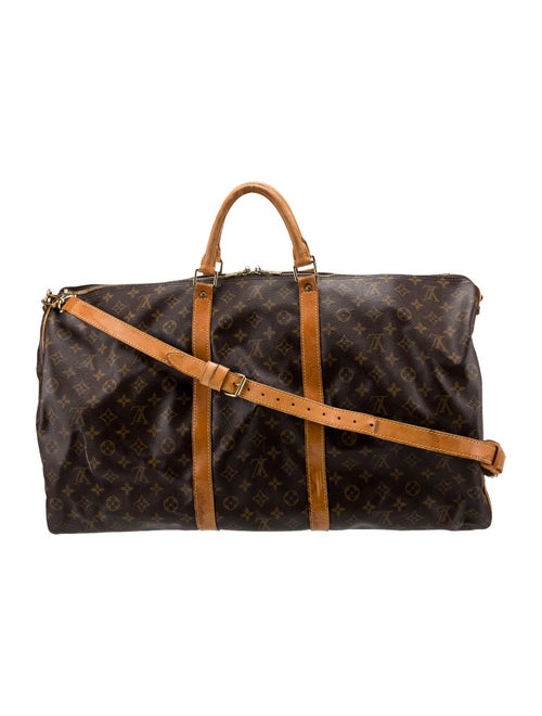 Louis Vuitton LV Monogram Keepall Bandouliere 50