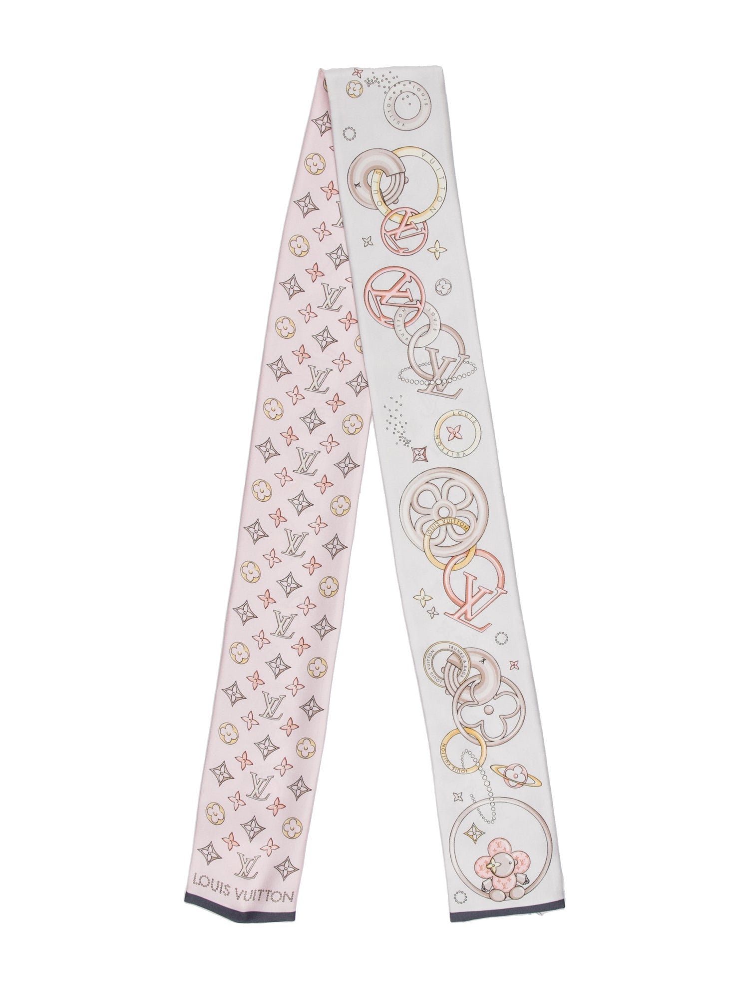 Louis Vuitton Silk Scarf Silk Scarf