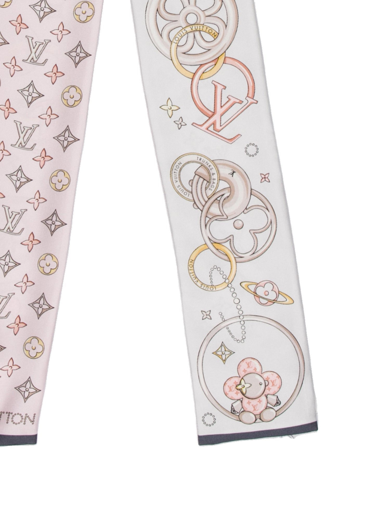 Louis Vuitton Silk Scarf Silk Scarf