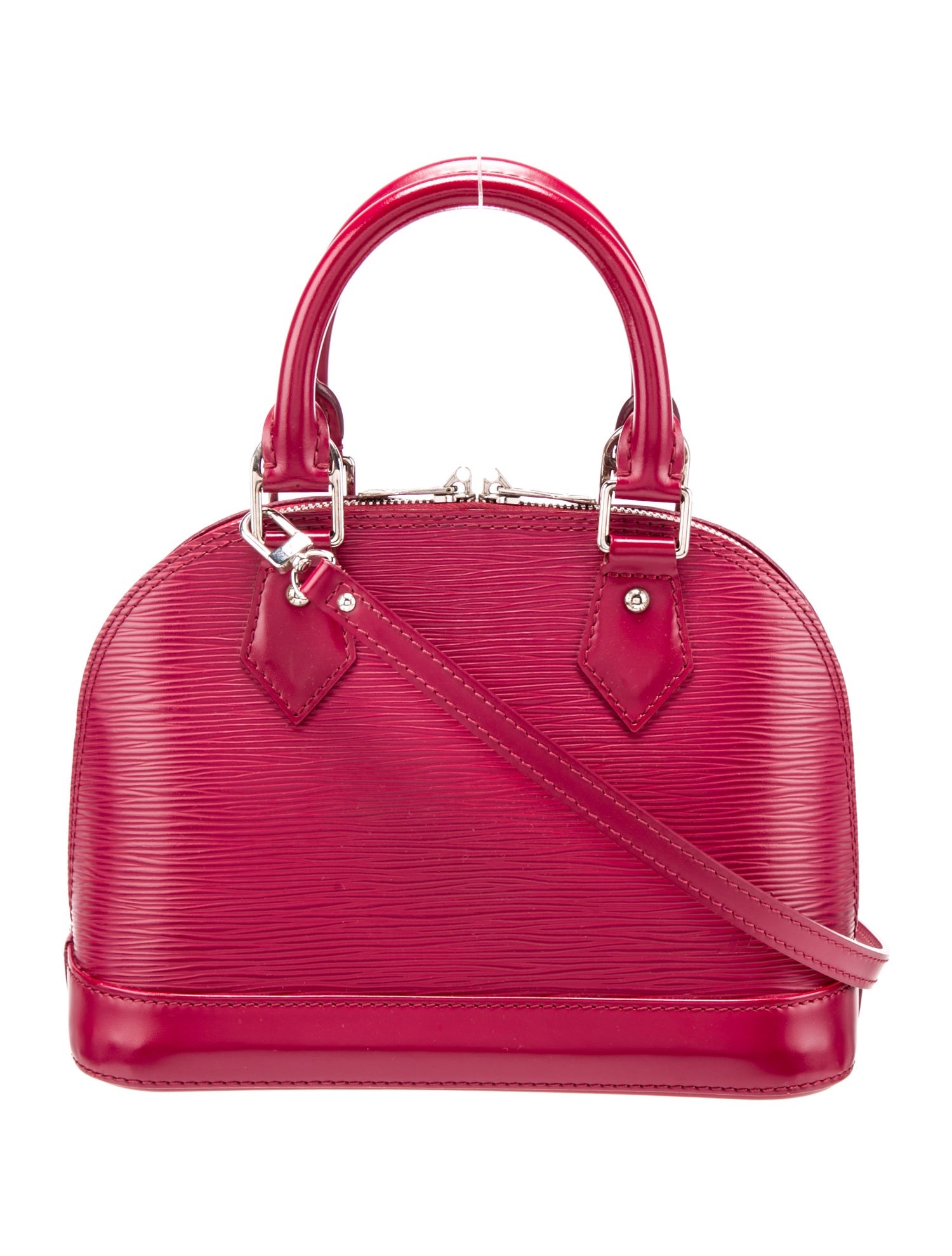 Louis Vuitton Epi Leather Alma BB