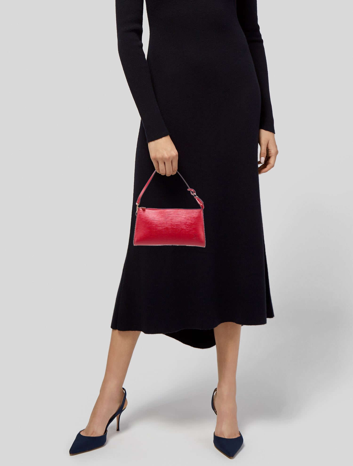 Louis Vuitton Epi Leather Pochette Accessoires Vintage