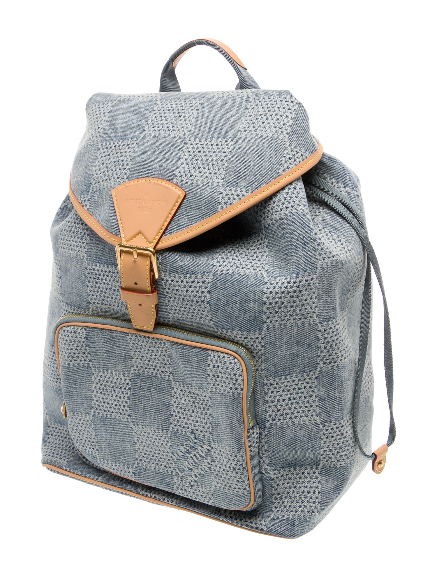 Louis Vuitton Denim Montsouris