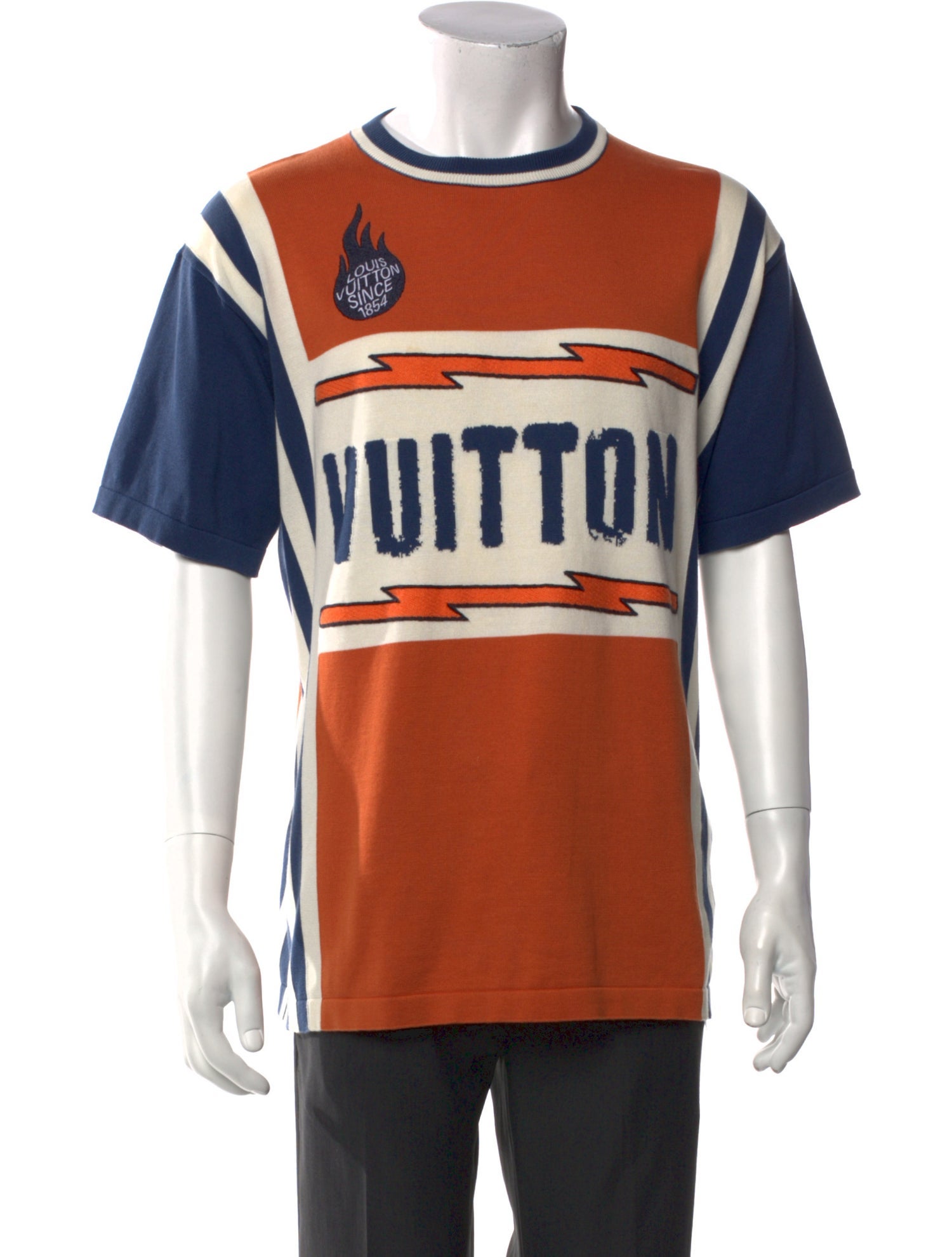 Louis Vuitton 2024 Colorblock Pattern Pullover