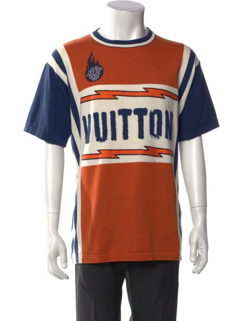 Louis Vuitton 2024 Colorblock Pattern Pullover