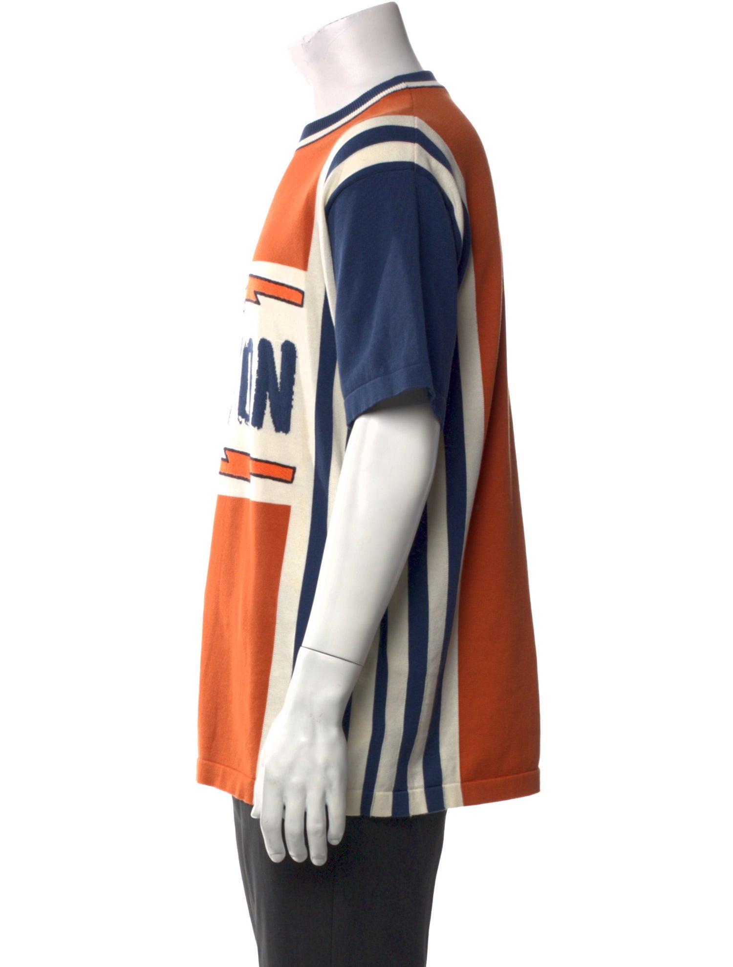 Louis Vuitton 2024 Colorblock Pattern Pullover