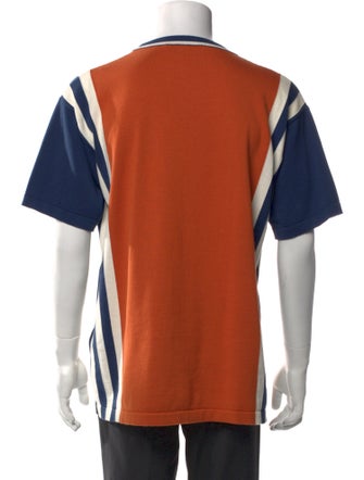 Louis Vuitton 2024 Colorblock Pattern Pullover