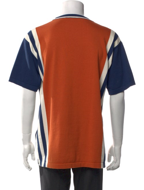 Louis Vuitton 2024 Colorblock Pattern Pullover