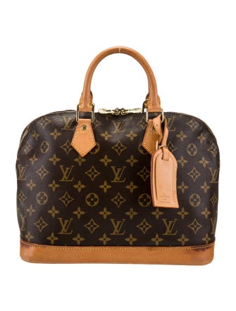 Louis Vuitton LV Monogram Alma PM