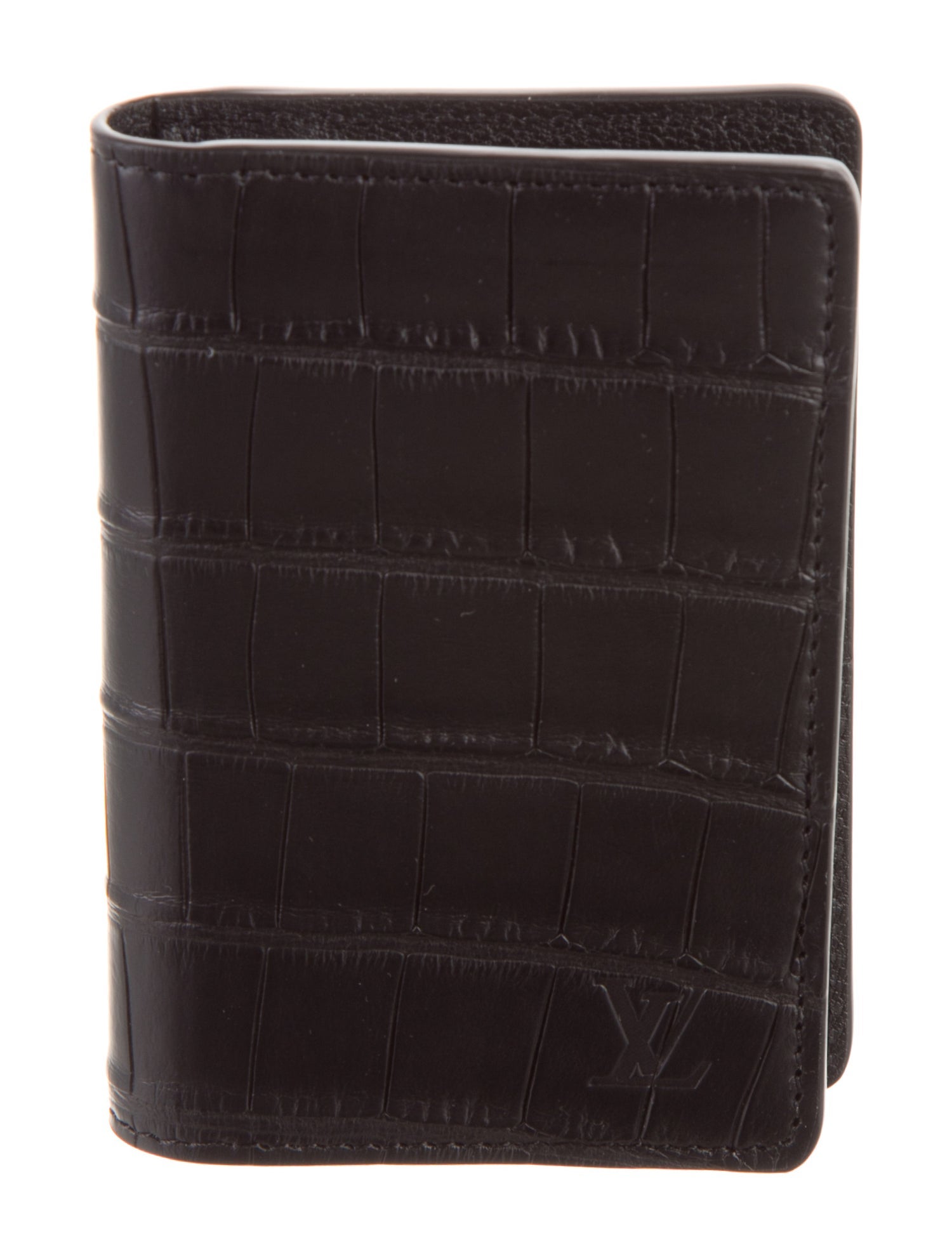 Louis Vuitton Alligator Pocket Organizer w/ Tags