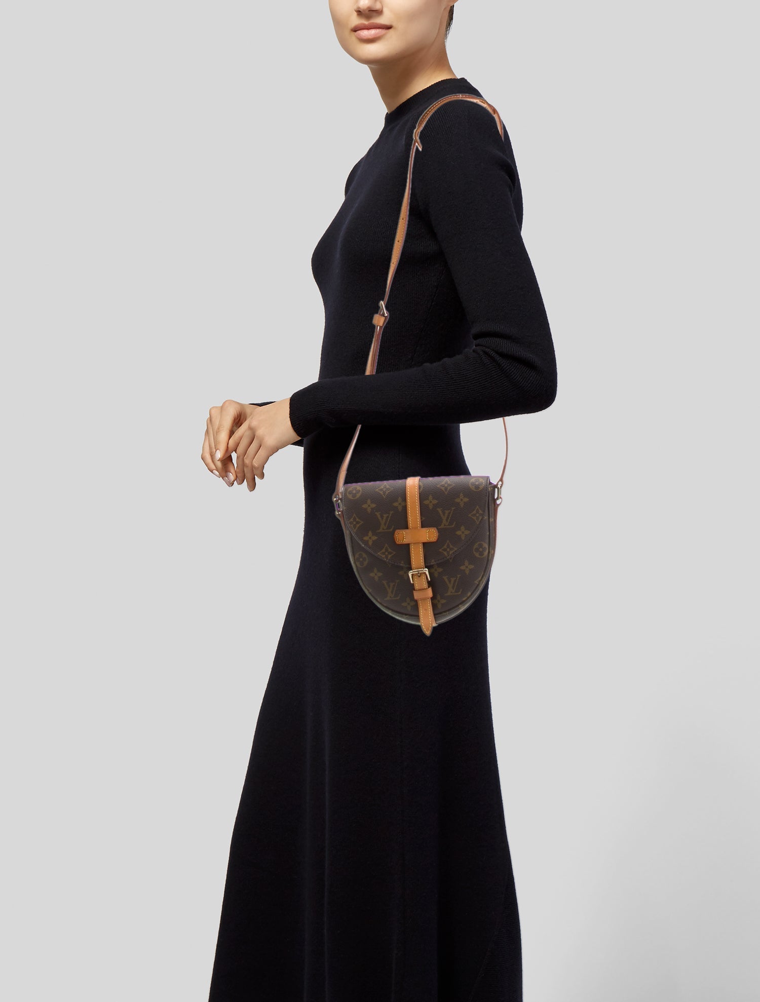 Louis Vuitton LV Monogram Chantilly PM