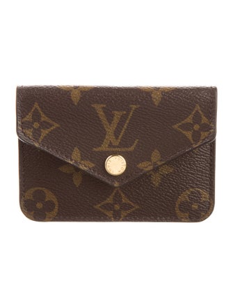 Louis Vuitton 2020 Monogram Pattern Victorine Wallet
