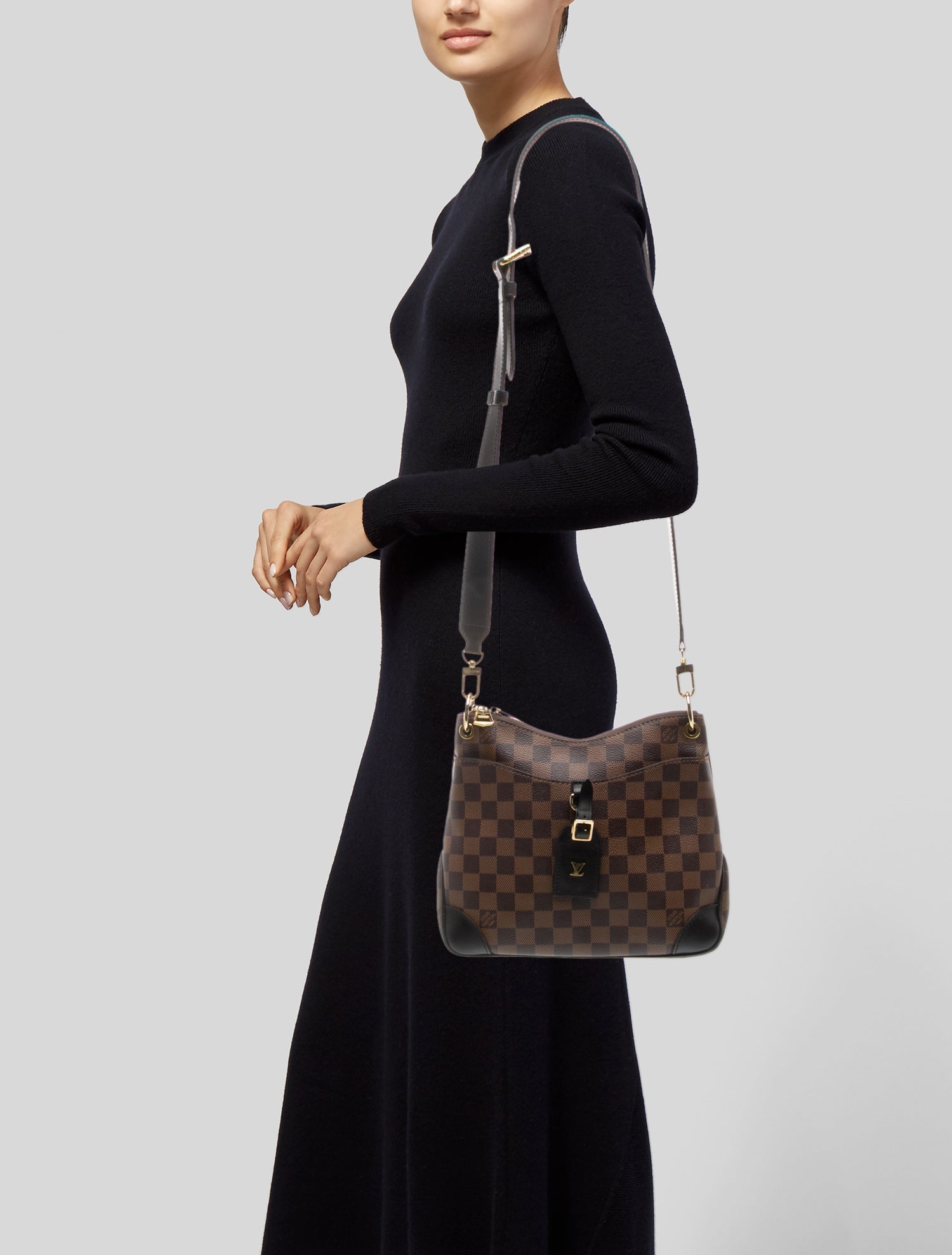 Louis Vuitton Damier Ebene Odeon PM