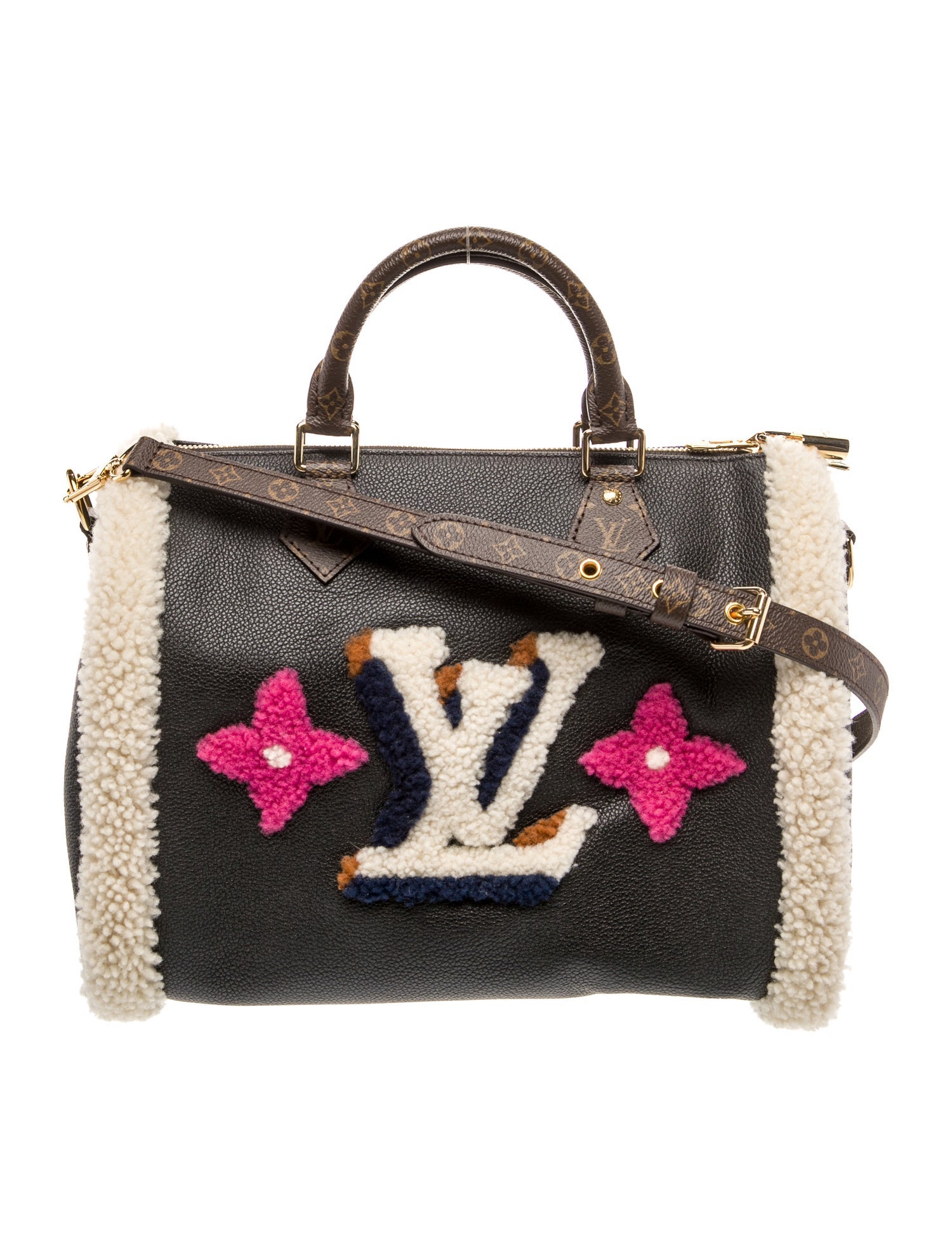 Louis Vuitton Monogram Giant Speedy Bandouliere 30