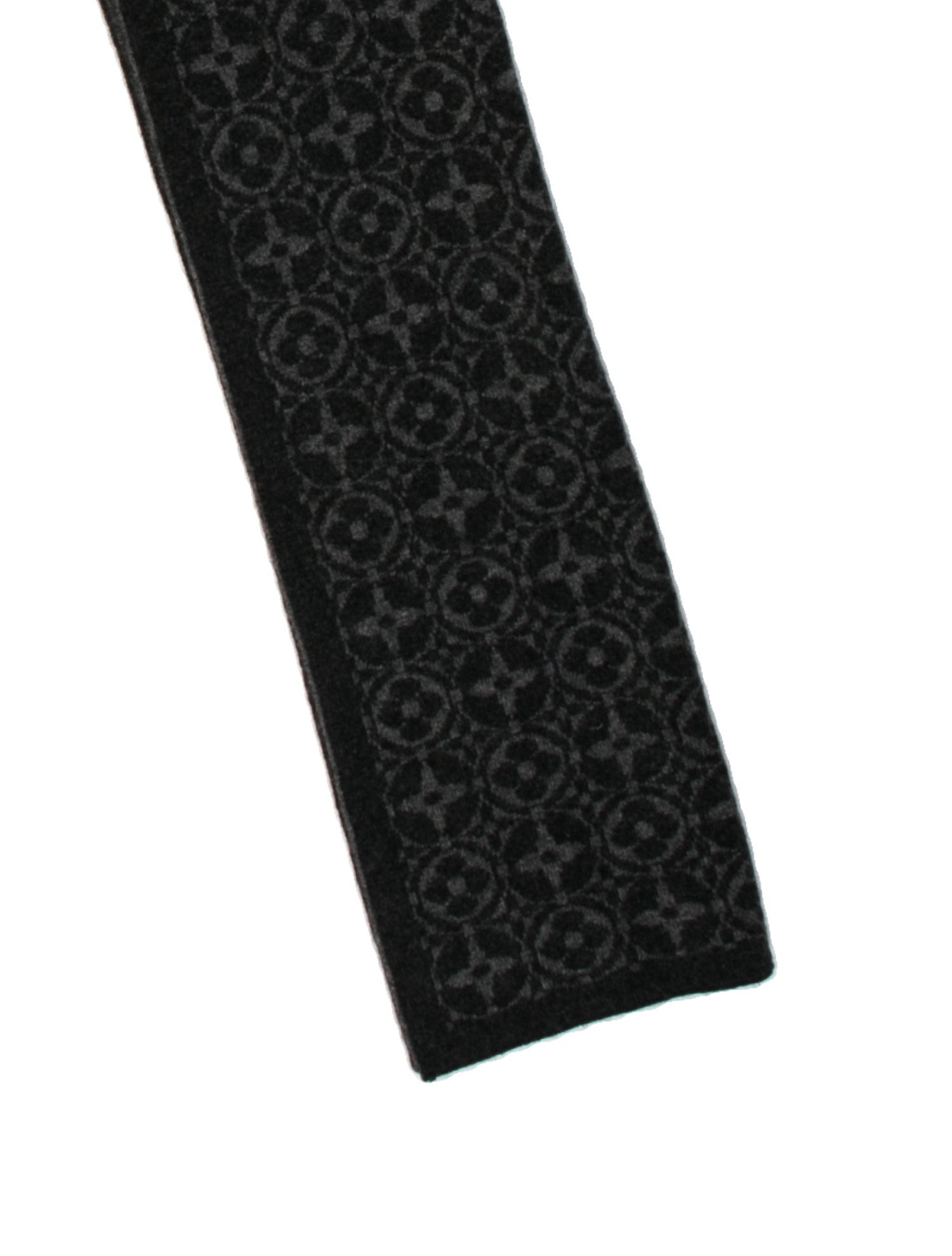 Louis Vuitton Cashmere LV Monogram Scarf