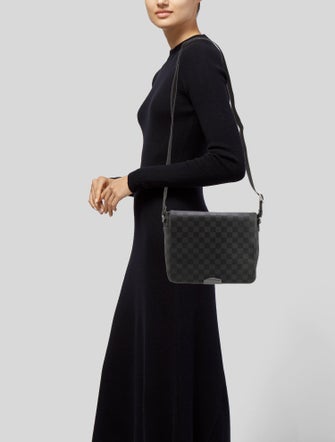 Louis Vuitton Damier Graphite District PM